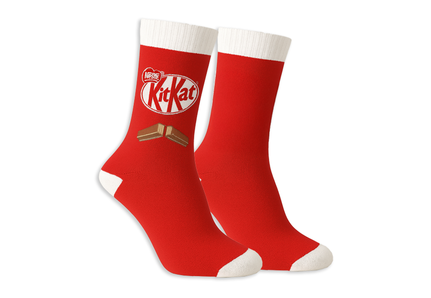 Kitkat sokken