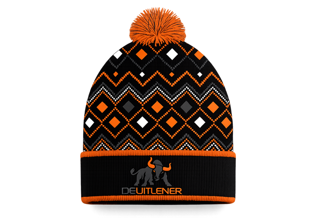 De Uitlener volledige op maat muts