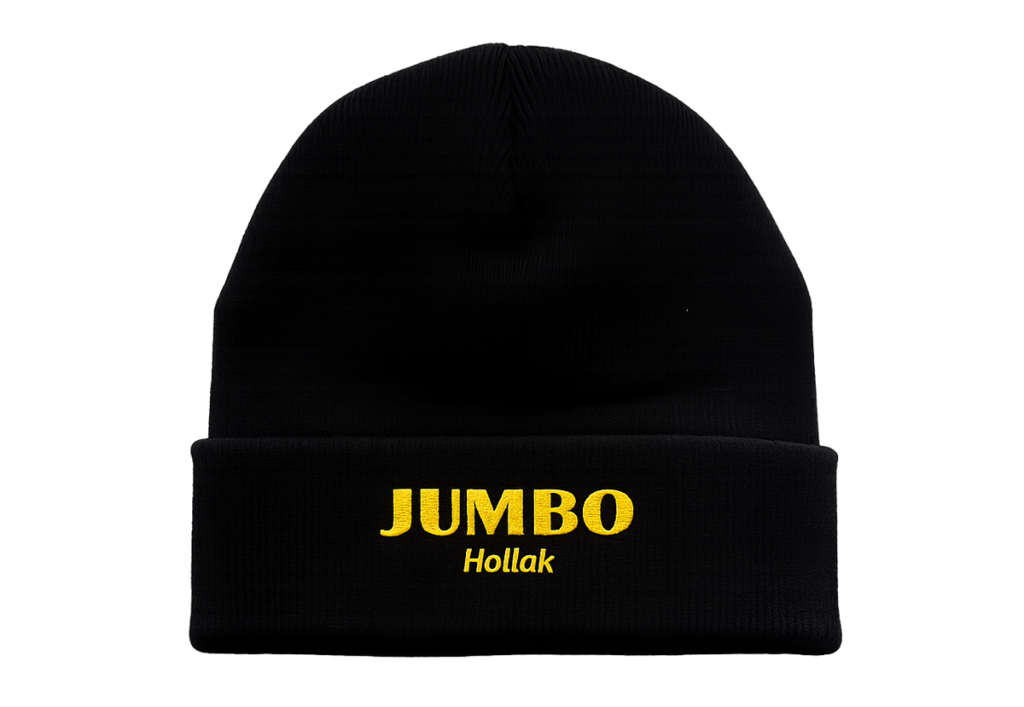Jumbo muts borduring realisatie