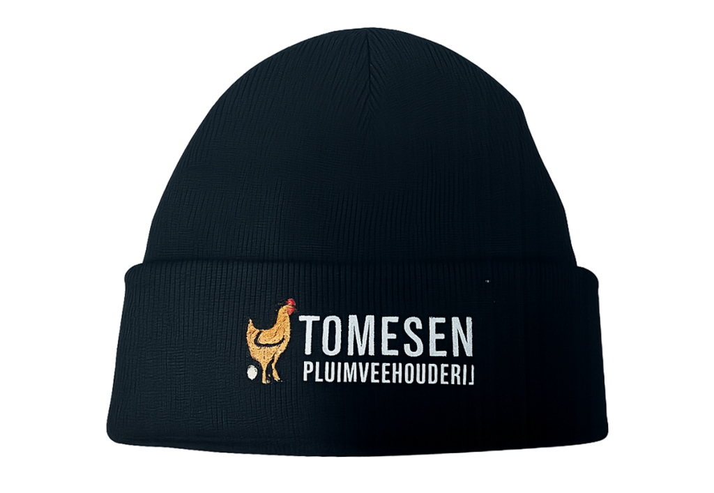 Muts borduring realisatie